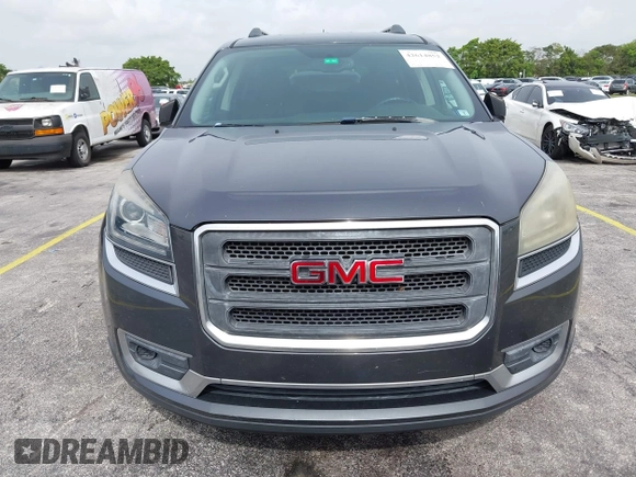 2014 GMC Acadia SLE with VIN 1GKKRPKD9EJ111160, listed as a IAAI auction lot 42614852 with 180,656 mi miles and . Bid and sale history available at DreamBid. Image 6.