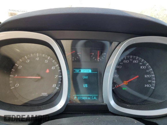 2016 Chevrolet Equinox LS with VIN 2GNALBEK3G1128787, listed as a Copart auction lot 52517965 with 73,484 mi miles and Salvage Title. Bid and sale history available at carsss.com. Image 9.