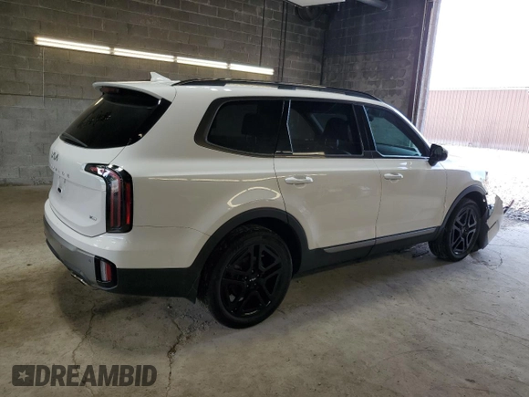 2023 Kia Telluride SX с VIN 5XYP5DGC5PG370260, выставлен на аукционе Copart как лот 63493905 с пробегом 27 286 миль миль и Списание • Salvage title. История ставок и продаж доступна на DreamBid. Изображение 3.