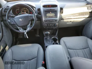 2014 Kia Sorento SX with VIN 5XYKW4A72EG512466, listed as a Copart auction lot 42551475 with 139,333 mi miles and Salvage Title. Bid and sale history available at carsss.com. Image 8.