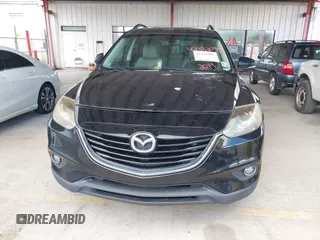 2014 Mazda CX-9 Grand Touring z VIN JM3TB2DA3E0439407, wystawiony jako IAAI lot #42332095 z przebiegiem 108 333 mil mil oraz . Historia ofert i sprzedaży dostępna na DreamBid. Obrazek 6.