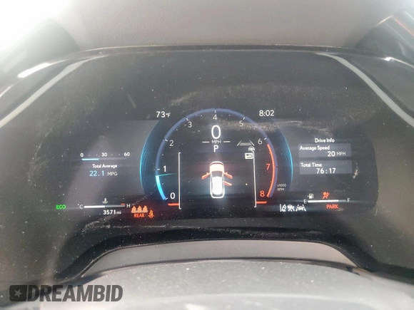 2025 Lexus RX 350 с VIN 2T2BAMBA7SC054225, выставлен на аукционе Copart как лот 60156775 с пробегом 3 572 миль миль и Списание • Salvage title. История ставок и продаж доступна на DreamBid. Изображение 9.