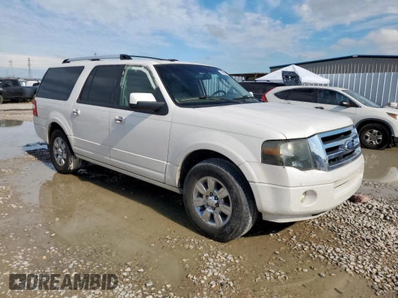 2012 Ford Expedition Max Limited with VIN 1FMJK1K52CEF01603, listed as a Copart auction lot 58851975 with 316,505 mi miles and Clean title. Bid and sale history available at DreamBid. Image 4.