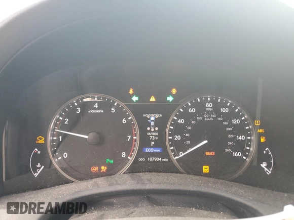 2015 Lexus GS 350 с VIN JTHCE1BL7FA001112, выставлен на аукционе Copart как лот 63681855 с пробегом 107 904 миль миль и Списание • Salvage title. История ставок и продаж доступна на DreamBid. Изображение 9.