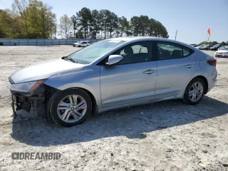 2020 Hyundai Elantra Value Edition z VIN KMHD84LFXLU949761, wystawiony jako Copart lot #51054295 z przebiegiem 145 407 mil mil oraz Szkoda całkowita • Salvage title. Historia ofert i sprzedaży dostępna na DreamBid. Obrazek 1.