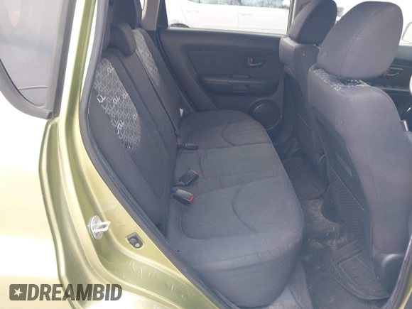 2011 Kia Soul + with VIN KNDJT2A2XB7205827, listed as a IAAI auction lot 41889620 with 158,965 mi miles. Bid and sale history available at carsss.com. Image 8.