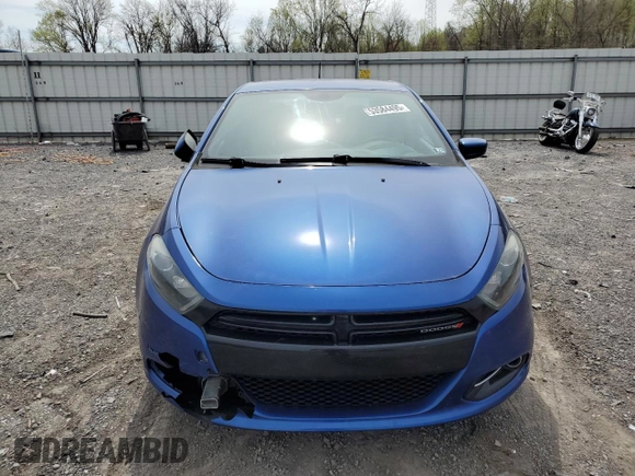 2014 Dodge Dart SXT with VIN 1C3CDFBBXED860446, listed as a Copart auction lot 53584495 with 127,280 mi miles and Salvage Title. Bid and sale history available at DreamBid. Image 5.