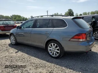 2012 Volkswagen Jetta TDI w/Sunroof with VIN 3VWPL7AJ9CM698922, listed as a Copart auction lot 60652635 with 118,806 mi miles and Salvage title. Bid and sale history available at DreamBid. Image 2.