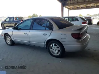 2000 Saturn SL with VIN 1G8ZK5275YZ269895, listed as a Copart auction lot 63102485 with Not provided miles and Clean title. Bid and sale history available at DreamBid. Image 2.