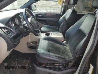 2017 Dodge Grand Caravan SXT with VIN 2C4RDGCG0HR589517, listed as a Copart auction lot 46526085 with 141,263 mi miles and Salvage Title. Bid and sale history available at DreamBid. Image 7.