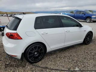 2016 Volkswagen GTI S z VIN 3VW5T7AUXGM052537, wystawiony jako Copart lot #56937095 z przebiegiem 95 699 mil mil oraz Szkoda całkowita • Salvage title. Historia ofert i sprzedaży dostępna na DreamBid. Obrazek 3.