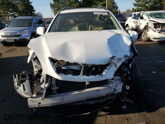 2006 Lexus RX with VIN 2T2HA31U06C100256, listed as a Copart auction lot 62464524 with Not Provided miles and Salvage Title. Bid and sale history available at carsss.com. Image 5.