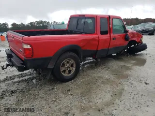 2003 Ford Ranger XL Fleet with VIN 1FTZR45E53PA68430, listed as a Copart auction lot 83754874 with 212,550 mi miles and Salvage Title. Bid and sale history available at carsss.com. Image 3.
