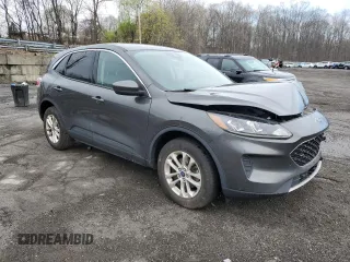 2020 Ford Escape SE with VIN 1FMCU9G6XLUA04646, listed as a Copart auction lot 53264885 with 80,517 mi miles and Salvage Title. Bid and sale history available at DreamBid. Image 4.