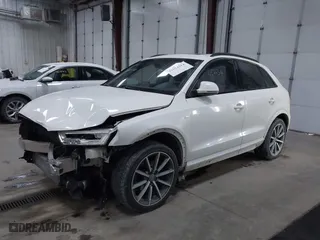 2018 Audi Q3 Premium Plus with VIN WA1JCCFS0JR007432, listed as a IAAI auction lot 41624314 with 119,375 mi miles. Bid and sale history available at carsss.com. Image 17.