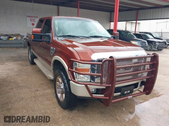 2008 Ford F-250 XL z VIN 1FTSW21Y98EA78766, wystawiony jako IAAI lot #41809995 z przebiegiem 291 702 mil mil oraz . Historia ofert i sprzedaży dostępna na DreamBid. Obrazek 1.