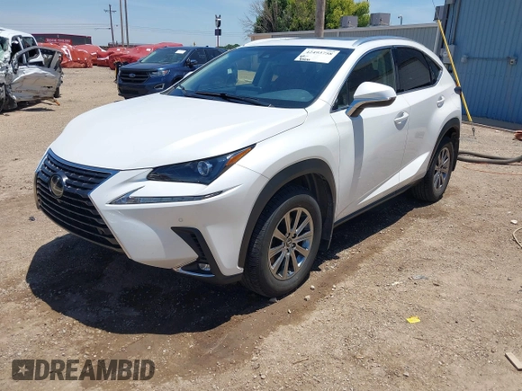 2018 Lexus NX 300 with VIN JTJBARBZ6J2173949, listed as a IAAI auction lot 42493758 with 24,497 mi miles and . Bid and sale history available at DreamBid. Image 17.