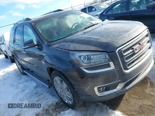 2017 GMC Acadia Limited Limited with VIN 1GKKVSKD7HJ193828, listed as a IAAI auction lot 41352493 with 57,761 mi miles. Bid and sale history available at carsss.com. Image 1.