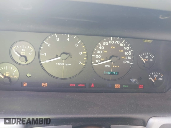 1996 Jeep Grand Cherokee Laredo with VIN 1J4GZ58S9TC268615, listed as a IAAI auction lot 41527984 with 248,443 mi miles. Bid and sale history available at carsss.com. Image 7.