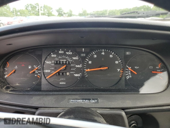1987 Porsche 944 с VIN WP0AA094XHN450664, выставлен на аукционе Copart как лот 57918205 с пробегом 115 949 миль миль и Списание • Salvage title. История ставок и продаж доступна на DreamBid. Изображение 9.