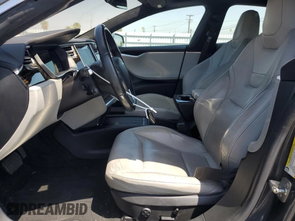 2016 Tesla Model S 90D с VIN 5YJSA1E23GF150718, выставлен на аукционе Copart как лот 58328045 с пробегом 171 496 миль миль и Списание • Salvage title. История ставок и продаж доступна на DreamBid. Изображение 7.