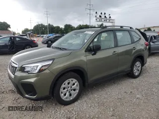 2020 Subaru Forester with VIN JF2SKADC9LH512294, listed as a Copart auction lot 63221715 with 25,408 mi miles and Salvage title. Bid and sale history available at DreamBid. Image 1.