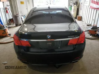 2009 BMW 7 Series 750Li с VIN WBAKB83569CY61944, выставлен на аукционе Copart как лот 53178575 с пробегом Не указан миль и Списание • Salvage title. История ставок и продаж доступна на DreamBid. Изображение 6.