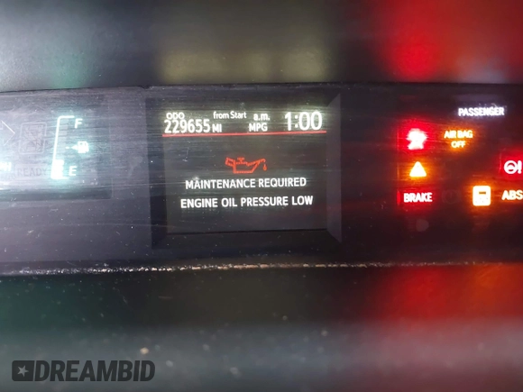 2013 Toyota Prius One z VIN JTDKDTB33D1046251, wystawiony jako IAAI lot #42304087 z przebiegiem 229 655 mil mil oraz . Historia ofert i sprzedaży dostępna na DreamBid. Obrazek 15.
