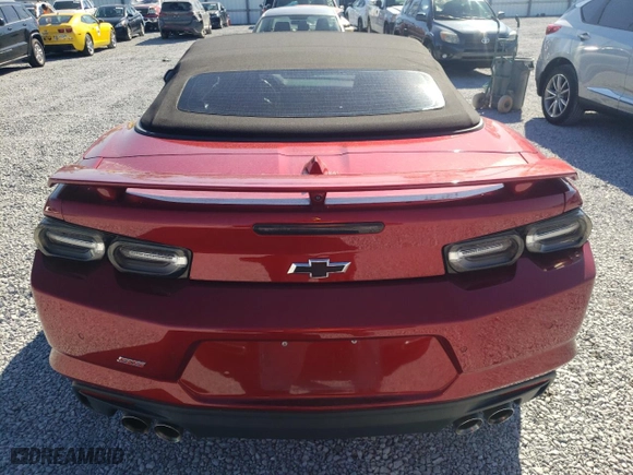 2021 Chevrolet Camaro 2SS with VIN 1G1FH3D73M0116089, listed as a Copart auction lot 80593954 with 9,118 mi miles and Salvage Title. Bid and sale history available at carsss.com. Image 6.