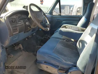 1997 Ford F-350 with VIN 1FTJW36F5VEA13739, listed as a Copart auction lot 56710615 with Not provided miles and Salvage title. Bid and sale history available at DreamBid. Image 7.