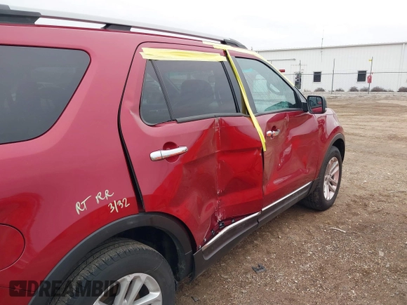 2014 Ford Explorer XLT z VIN 1FM5K8D88EGC14985, wystawiony jako IAAI lot #41520457 z przebiegiem 134 844 mil mil oraz . Historia ofert i sprzedaży dostępna na DreamBid. Obrazek 18.
