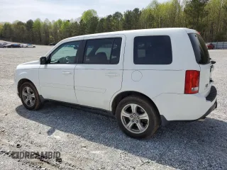 2013 Honda Pilot EX-L z VIN 5FNYF4H71DB057695, wystawiony jako Copart lot #51253785 z przebiegiem 147 701 mil mil oraz Szkoda całkowita • Salvage title. Historia ofert i sprzedaży dostępna na DreamBid. Obrazek 2.