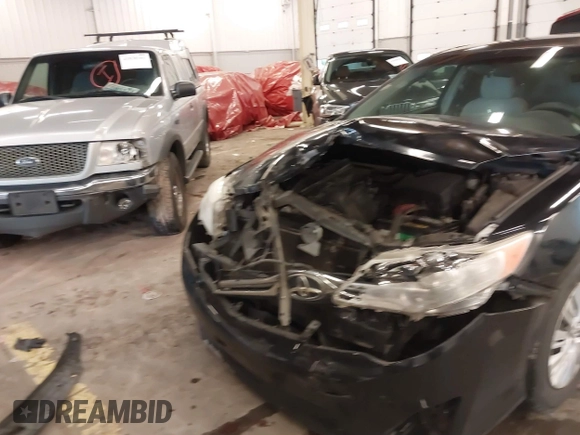 2012 Toyota Camry L with VIN 4T4BF1FK9CR257405, listed as a IAAI auction lot 41866028 with 131,461 mi miles. Bid and sale history available at carsss.com. Image 6.