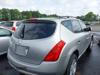 2005 Nissan Murano SL z VIN JN8AZ08T05W331887, wystawiony jako IAAI lot #42284272 z przebiegiem 176 788 mil mil oraz . Historia ofert i sprzedaży dostępna na DreamBid. Obrazek 4.