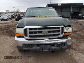 2000 Ford F-250 XL with VIN 1FTNW21F5YEB21513, listed as a Copart auction lot 82013464 with 383,819 mi miles and Salvage title. Bid and sale history available at DreamBid. Image 5.