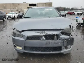 2015 Mitsubishi Lancer ES with VIN JA32U2FU1FU016663, listed as a Copart auction lot 50197715 with 188,596 mi miles and Salvage Title. Bid and sale history available at carsss.com. Image 5.