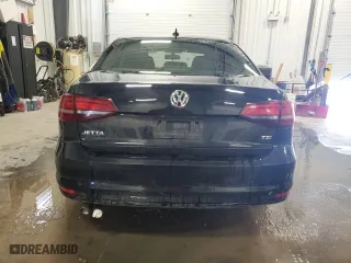 2017 Volkswagen Jetta 1.4T SE with VIN 3VWDB7AJ1HM387207, listed as a Copart auction lot 52557655 with 164,013 mi miles and Salvage Title. Bid and sale history available at carsss.com. Image 6.