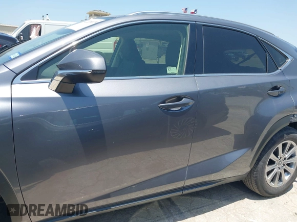 2021 Lexus NX 300 with VIN JTJDARBZ6M2195561, listed as a IAAI auction lot 42220079 with 49,757 mi miles and . Bid and sale history available at DreamBid. Image 15.