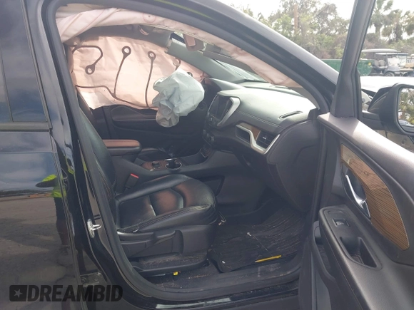 2019 GMC Terrain SLE with VIN 3GKALMEV0KL378319, listed as a IAAI auction lot 40805830 with 94,544 mi miles. Bid and sale history available at carsss.com. Image 5.