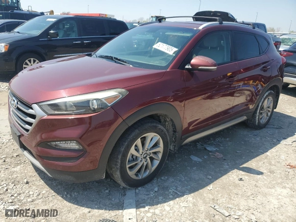 2017 Hyundai Tucson Value with VIN KM8J33A25HU358918, listed as a Copart auction lot 52177905 with 158,592 mi miles and Clean Title. Bid and sale history available at carsss.com. Image 1.