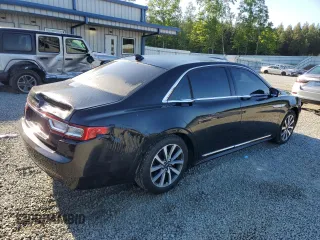 2018 Lincoln Continental Livery with VIN 1LN6L9HK5J5610486, listed as a Copart auction lot 52548204 with 184,245 mi miles and Salvage Title. Bid and sale history available at carsss.com. Image 3.