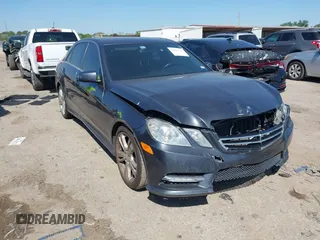 2013 Mercedes-Benz E 350 Luxury with VIN WDDHF5KB7DA660846, listed as a IAAI auction lot 41983326 with 184,211 mi miles and . Bid and sale history available at DreamBid. Image 1.