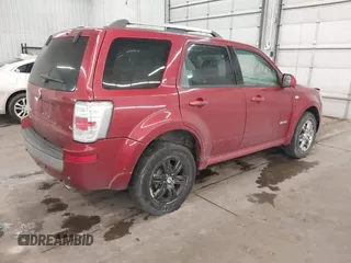 2008 Mercury Mariner Premier z VIN 4M2CU97128KJ30926, wystawiony jako IAAI lot #41732129 z przebiegiem 278 000 mil mil oraz . Historia ofert i sprzedaży dostępna na DreamBid. Obrazek 4.