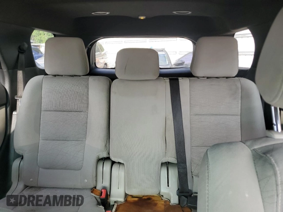 2014 Ford Explorer with VIN 1FM5K7B86EGA11347, listed as a Copart auction lot 57389235 with Not provided miles and Salvage title. Bid and sale history available at DreamBid. Image 10.