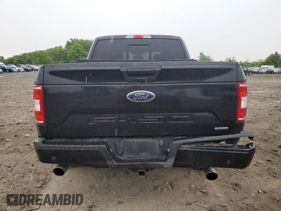 2019 Ford F-150 XL z VIN 1FTEW1EP0KKD85910, wystawiony jako Copart lot #58372025 z przebiegiem 138 722 mil mil oraz Szkoda całkowita • Salvage title. Historia ofert i sprzedaży dostępna na DreamBid. Obrazek 6.