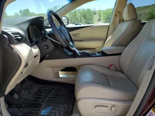 2013 Lexus RX 350 z VIN 2T2BK1BA5DC223589, wystawiony jako Copart lot #57445625 z przebiegiem 145 778 mil mil oraz Szkoda całkowita • Salvage title. Historia ofert i sprzedaży dostępna na DreamBid. Obrazek 7.