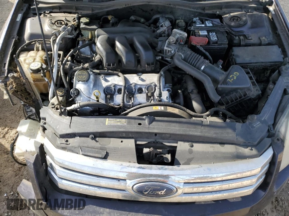 2007 Ford Fusion SEL with VIN 3FAHP081X7R257937, listed as a Copart auction lot 48345915 with 299,582 mi miles and Salvage Title. Bid and sale history available at carsss.com. Image 11.