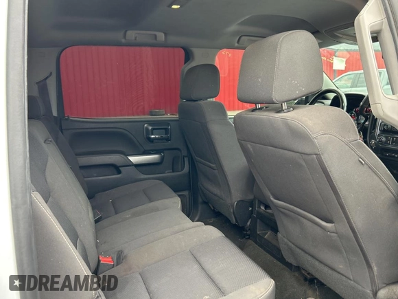 2017 Chevrolet Silverado 1500 LT with VIN 1GCUKREC0HF183203, listed as a Copart auction lot 47497405 with 163,474 mi miles and Clean Title. Bid and sale history available at DreamBid. Image 6.