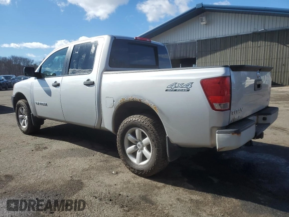 2015 Nissan Titan S with VIN 1N6AA0EJ2FN500348, listed as a Copart auction lot 46836565 with 369,147 mi miles and Clean Title. Bid and sale history available at carsss.com. Image 2.