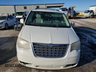 2010 Chrysler Town & Country Touring with VIN 2A4RR5D18AR320312, listed as a Copart auction lot 47983065 with 209,608 mi miles and Salvage Title. Bid and sale history available at carsss.com. Image 5.
